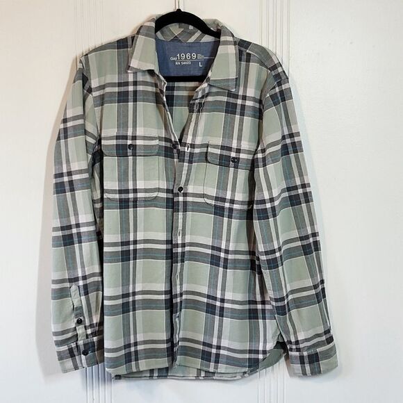 Gap Men's 1969 Button Down Shirt - Picture 1 of 9